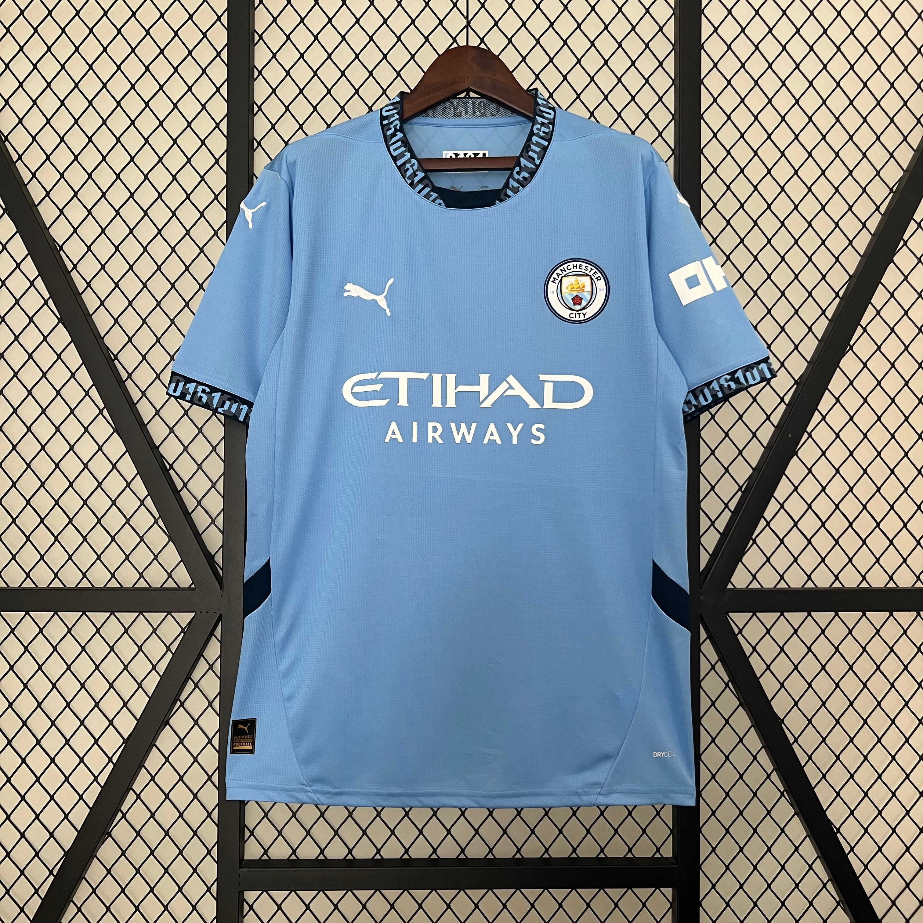 MANCHESTER CITY 2024/25 SHIRT I 50% OFF!