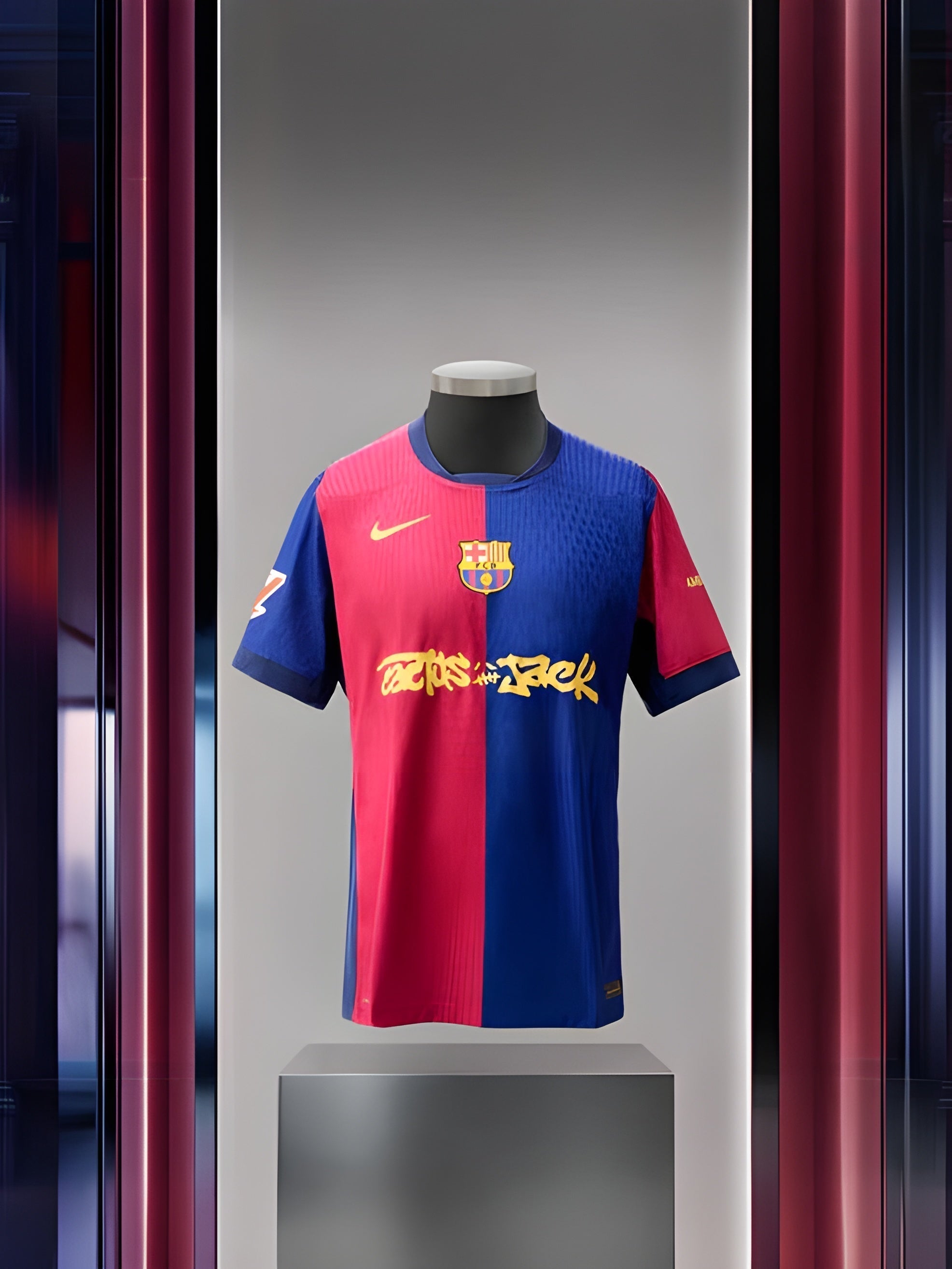 FC BARCELONA X TRAVIS SCOTT | LIMITED EDITION - 65% OFF!