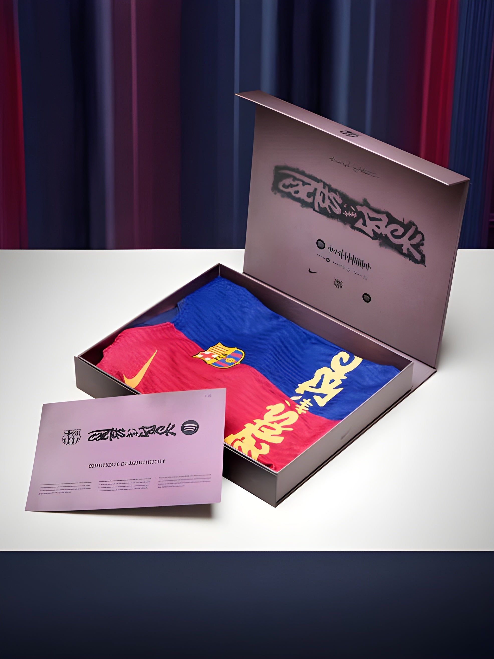 FC BARCELONA X TRAVIS SCOTT | LIMITED EDITION - 65% OFF!