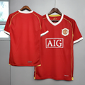 MANCHESTER UNITED RETRO HOME KIT 06/07 I 70% OFF!