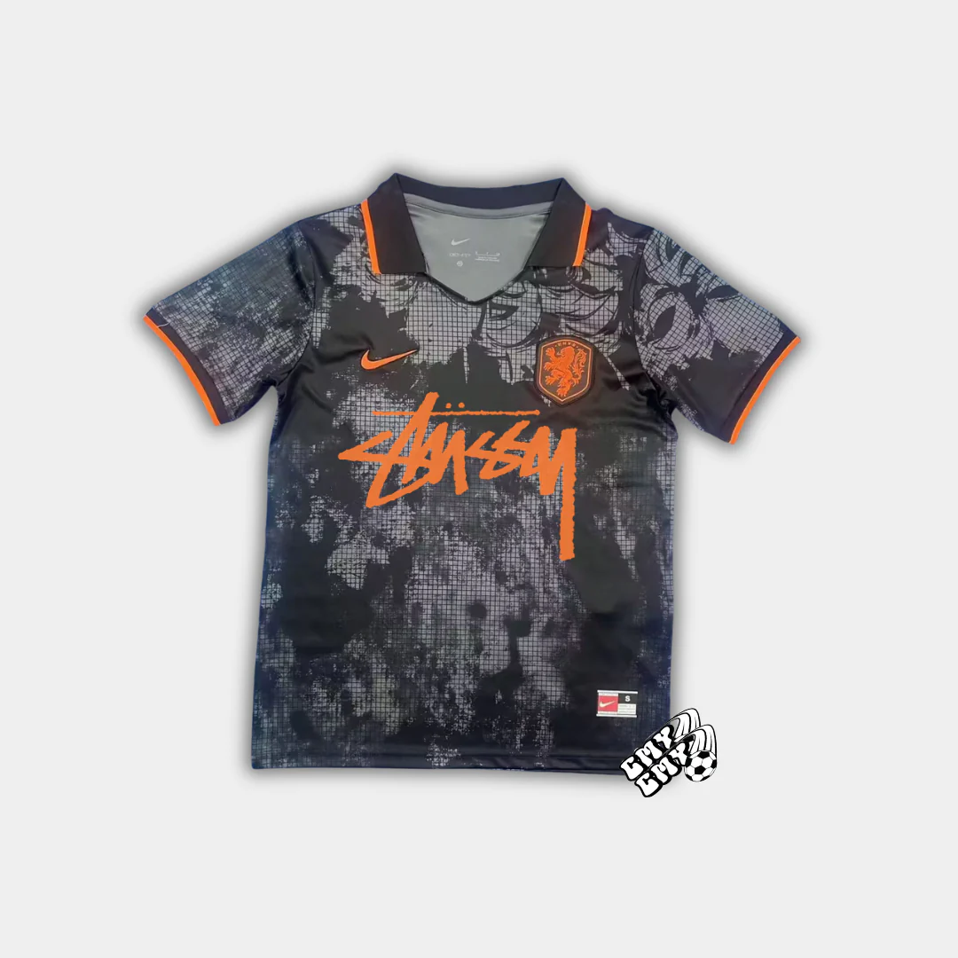 STÜSSY X NETHERLANDS 2026 EXCLUSIVE JERSEY - 65% WC OFF!