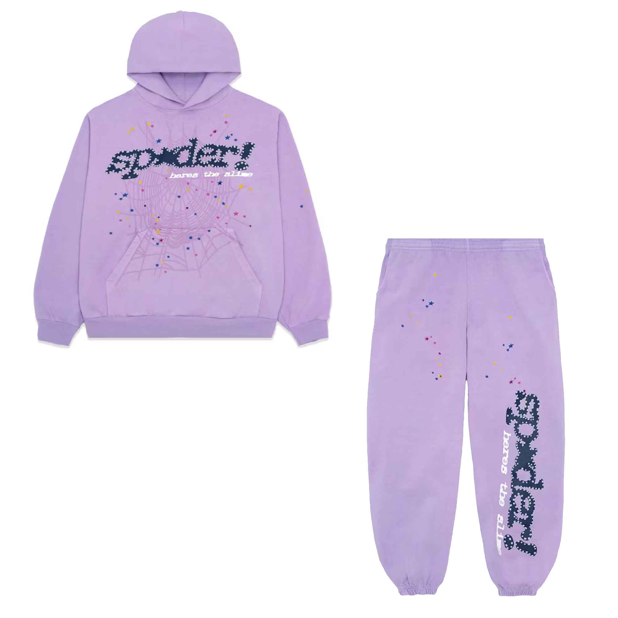 SP5DER TRACKSUIT