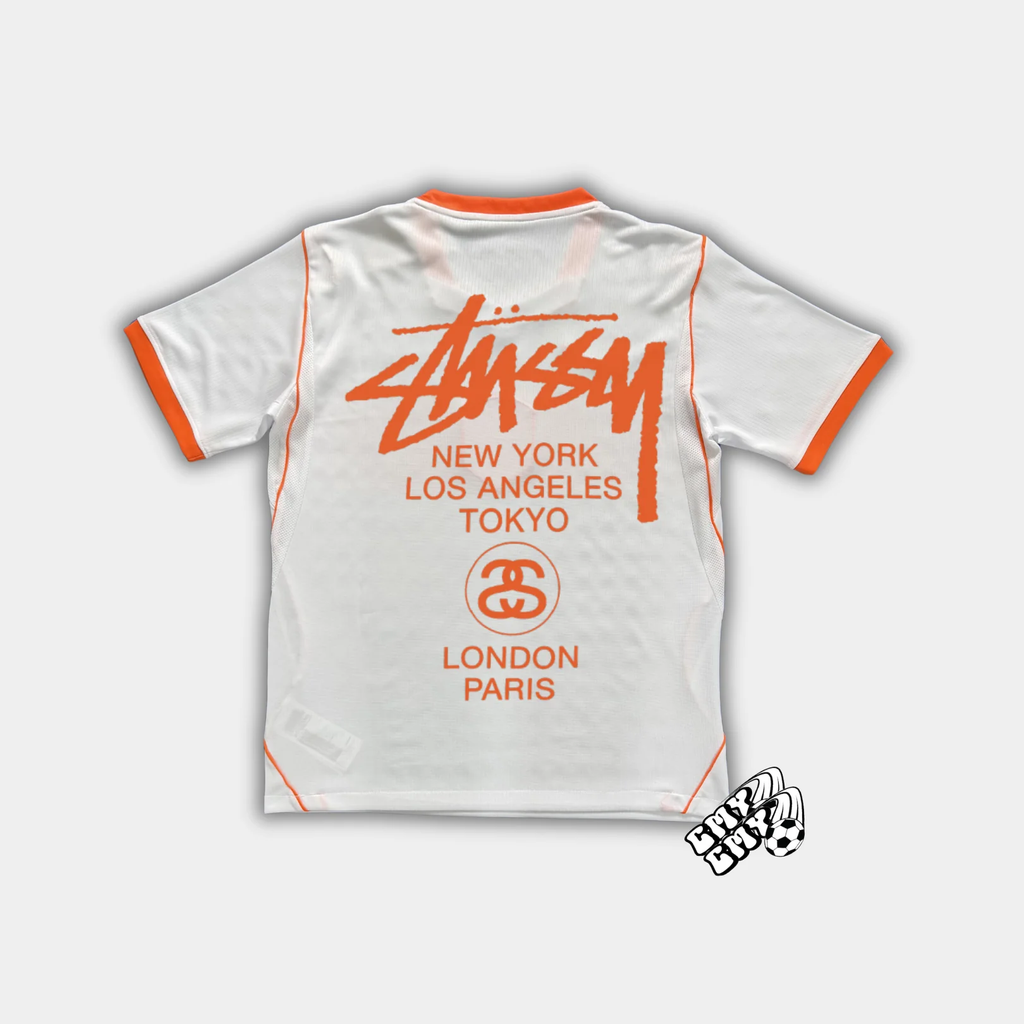 STÜSSY X NETHERLANDS 2026 EXCLUSIVE JERSEY - 65% WC OFF!