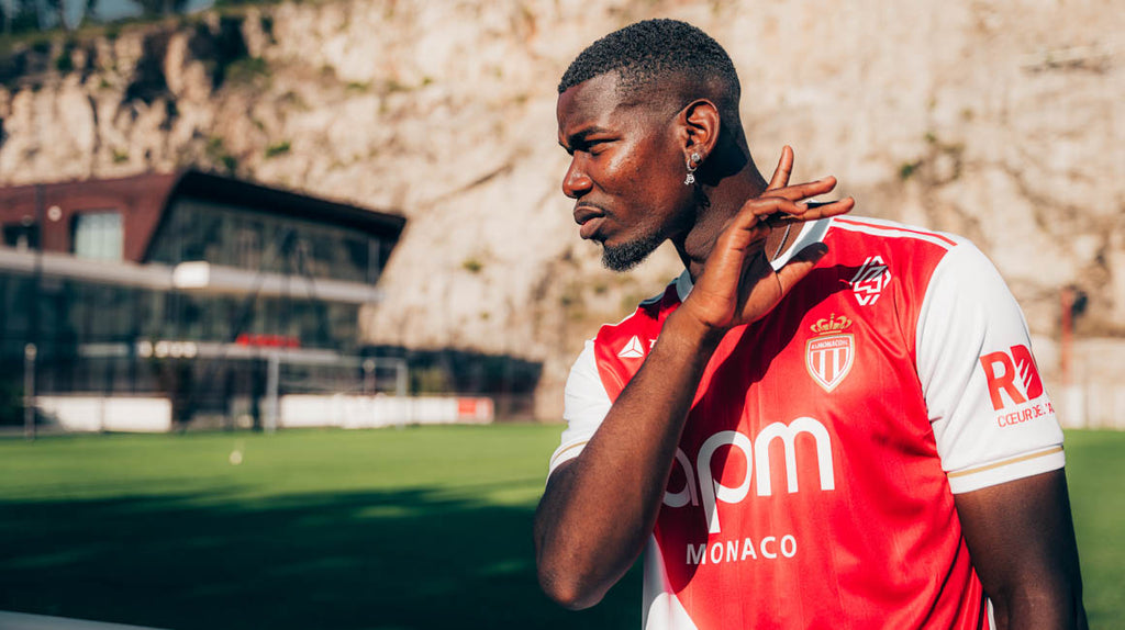 AS MONACO HOME JERSEY 25/26 - 65% OFF!