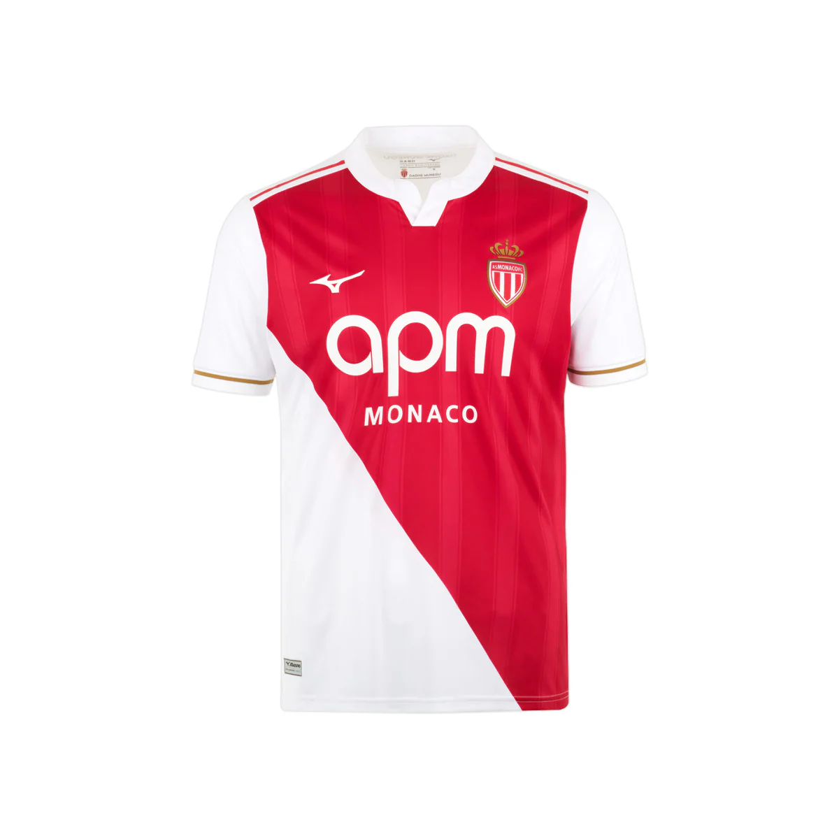 AS MONACO HOME JERSEY 25/26 - 65% OFF!