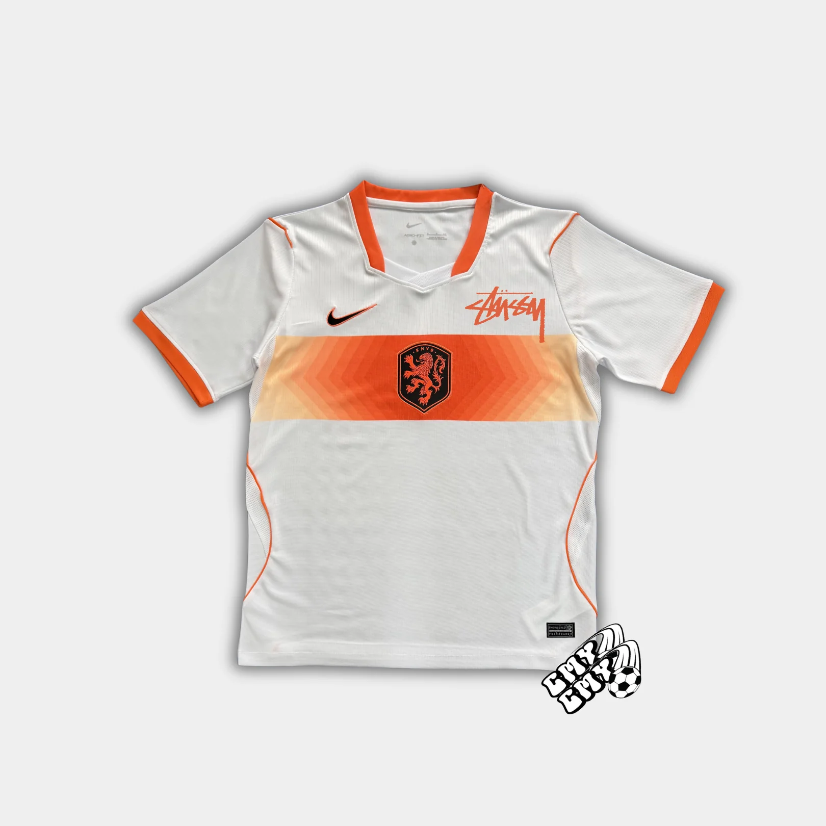 STÜSSY X NETHERLANDS 2026 EXCLUSIVE JERSEY - 65% WC OFF!