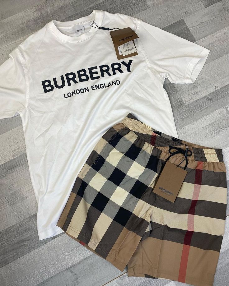 BURBERRY SUMMER SET