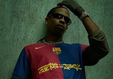 FC BARCELONA X TRAVIS SCOTT | LIMITED EDITION - 65% OFF!