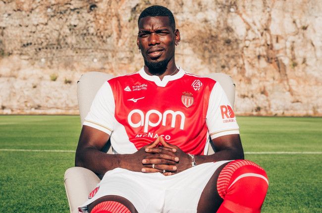 AS MONACO HOME JERSEY 25/26 - 65% OFF!