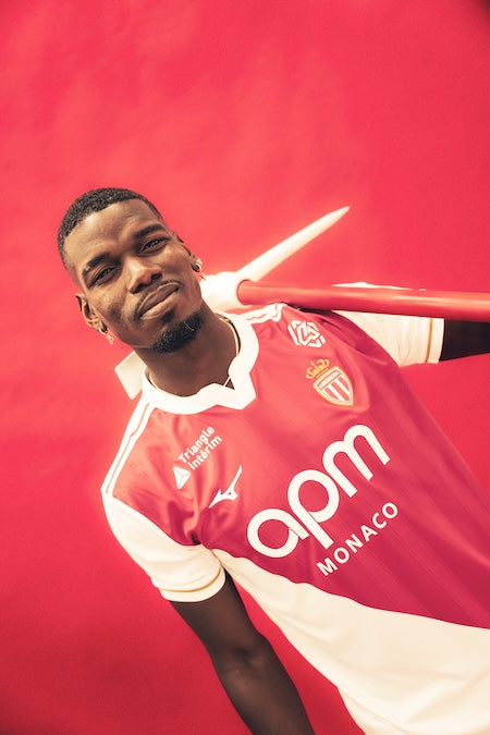 AS MONACO HOME JERSEY 25/26 - 65% OFF!