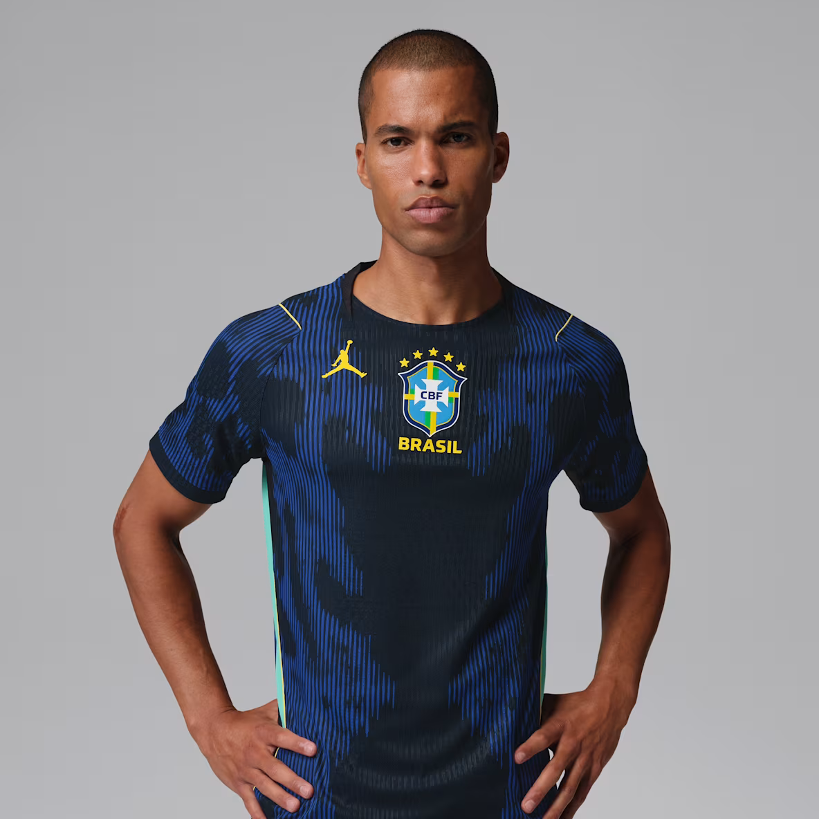 BRASIL AWAY KIT 2026 - BLUE WORLD CUP EDITION - 65% OFF!