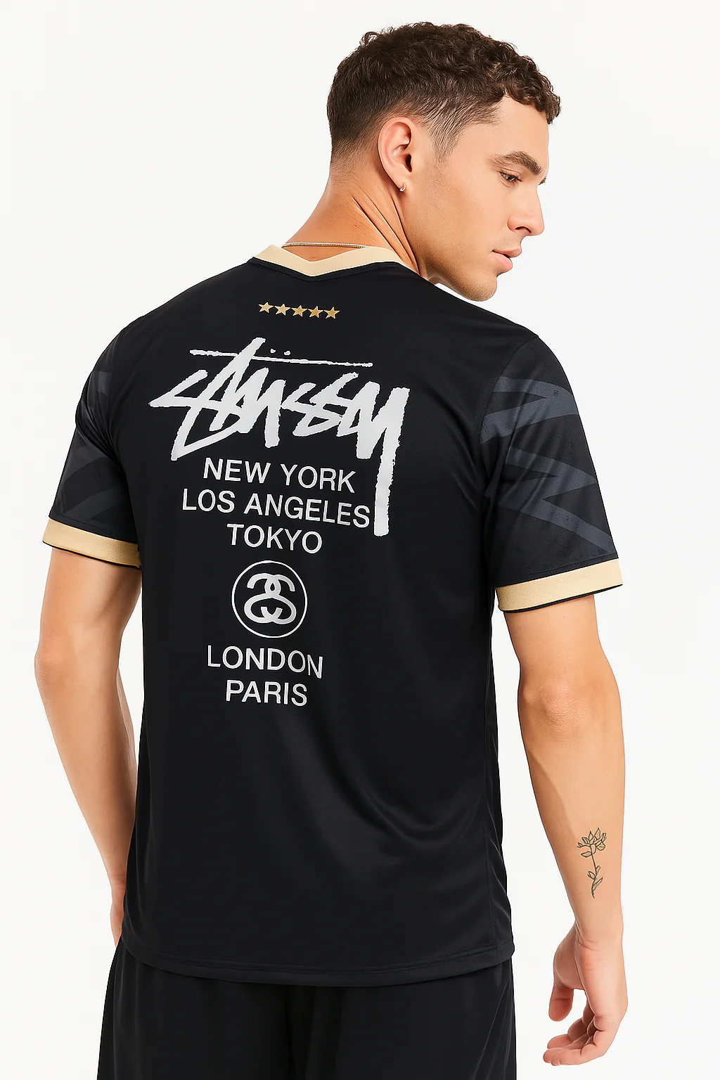 STÜSSY x “BRASIL” - BLACK GOLD WORLD CUP EDITION - 65% OFF!