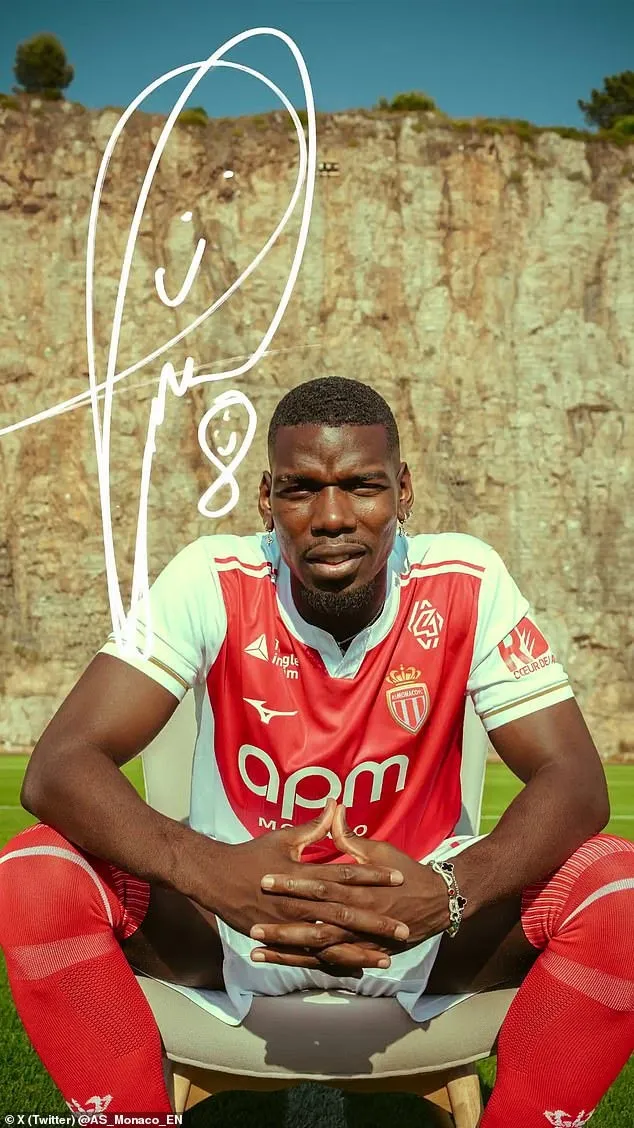 AS MONACO HOME JERSEY 25/26 - 65% OFF!