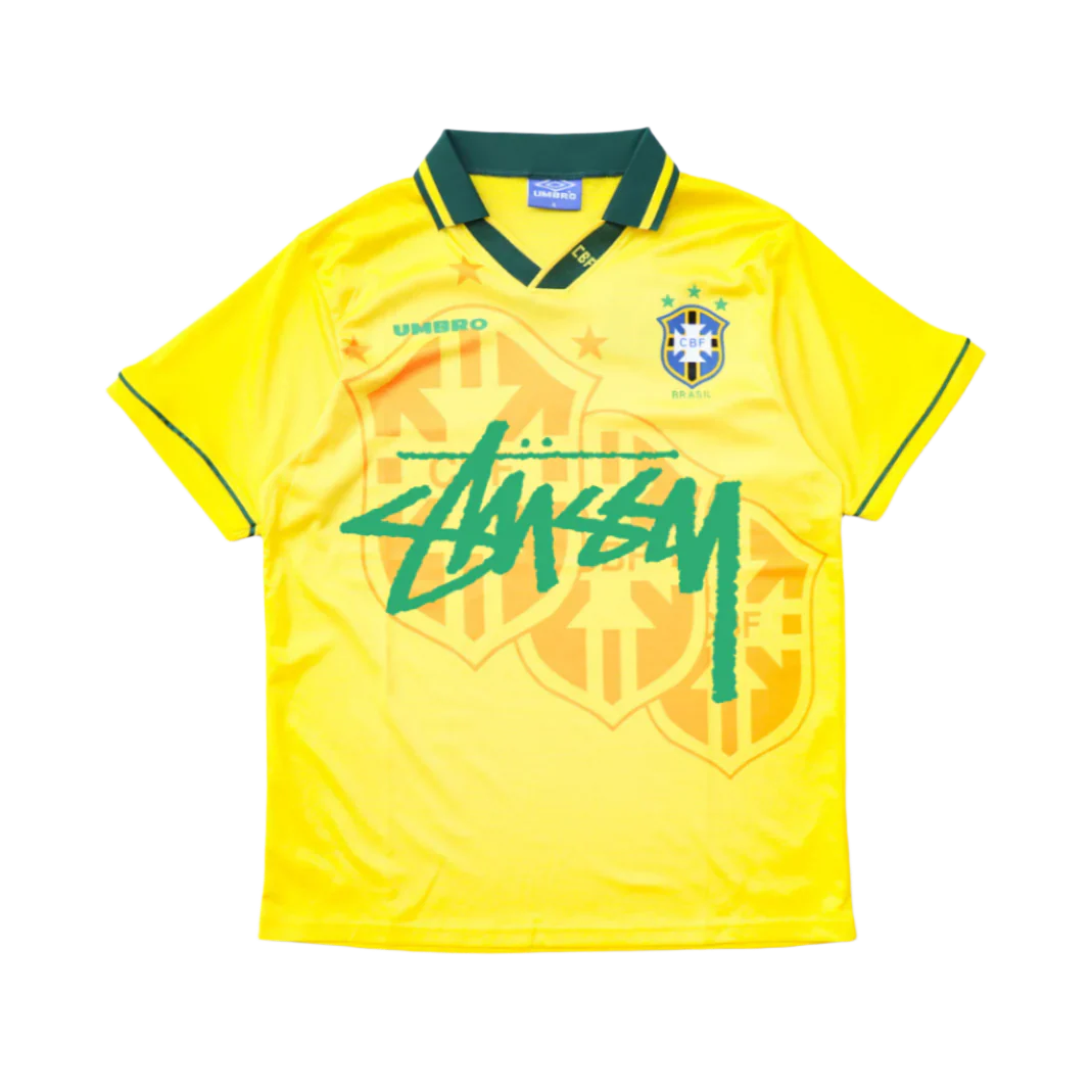 STÜSSY x “BRASIL” - BLACK GOLD WORLD CUP EDITION - 65% OFF!