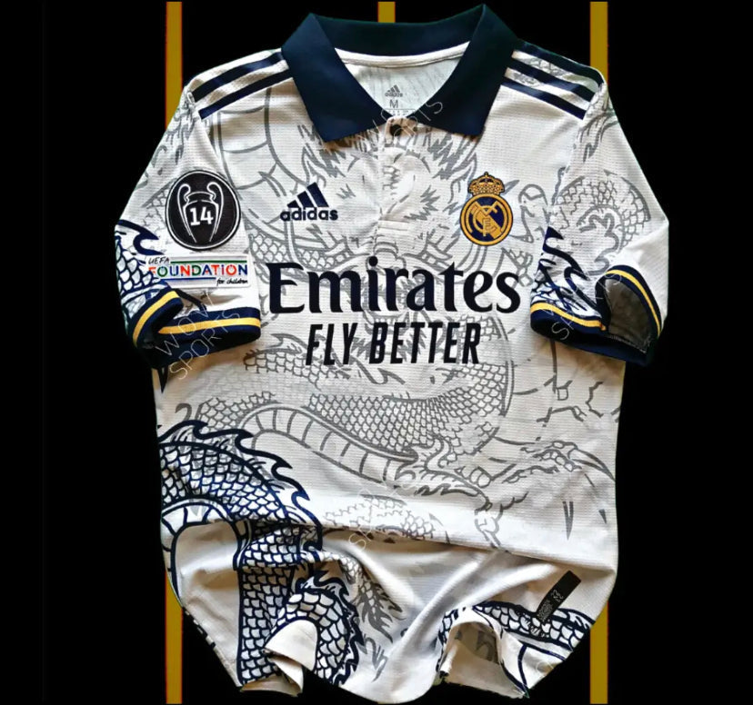 Real Madrid 3rd Kit 23/24 (Dragon edition) I 50% OFF!