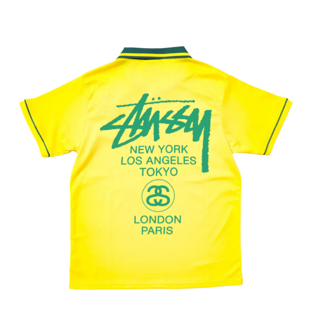 STÜSSY x “BRASIL” - BLACK GOLD WORLD CUP EDITION - 65% OFF!