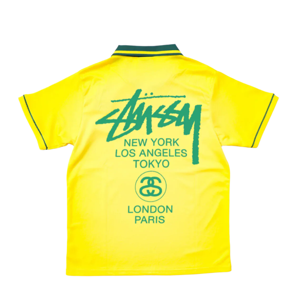STÜSSY x “BRASIL” - BLACK GOLD WORLD CUP EDITION - 65% OFF!