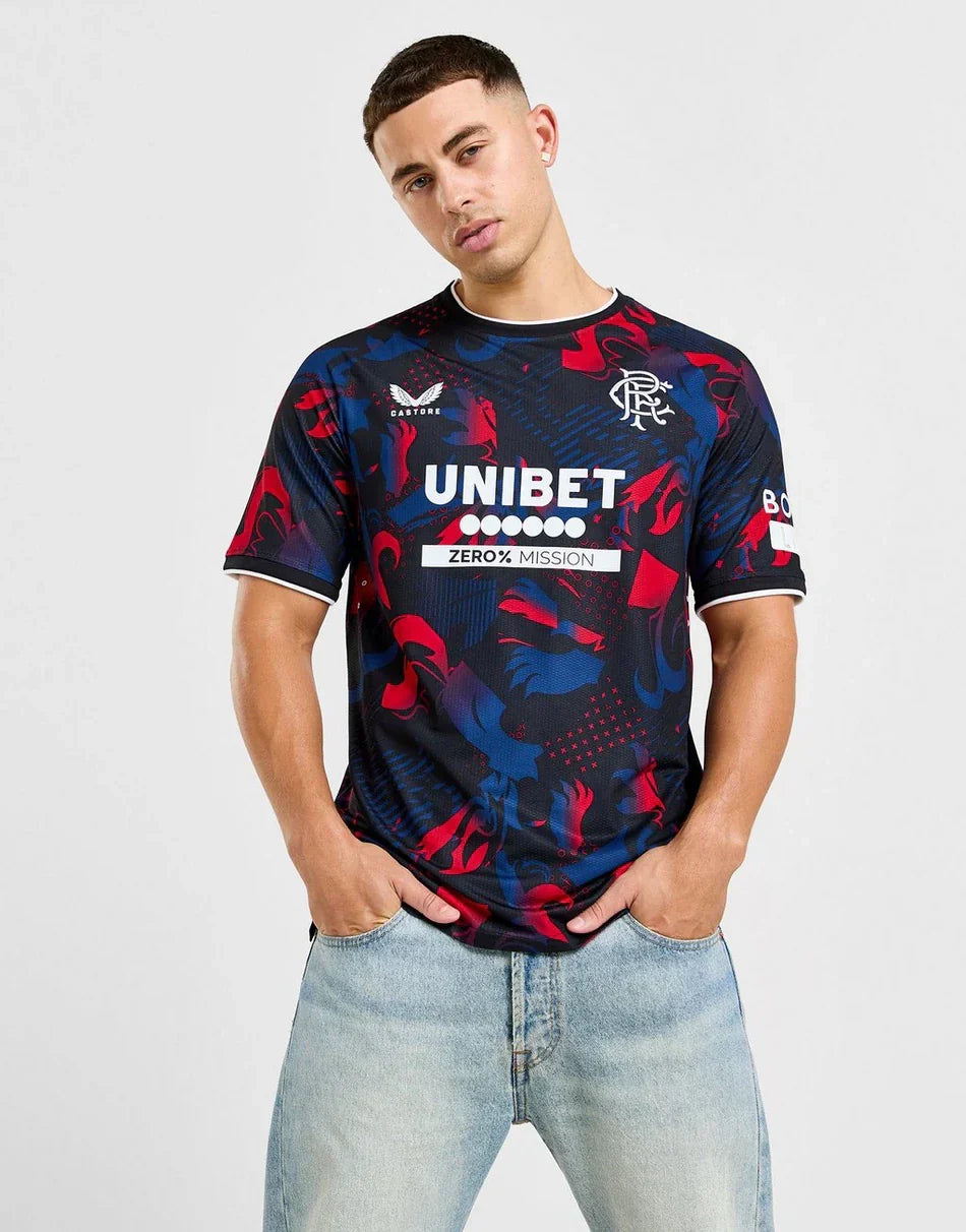 RANGERS FC 2024/25 DERDE SHIRT
