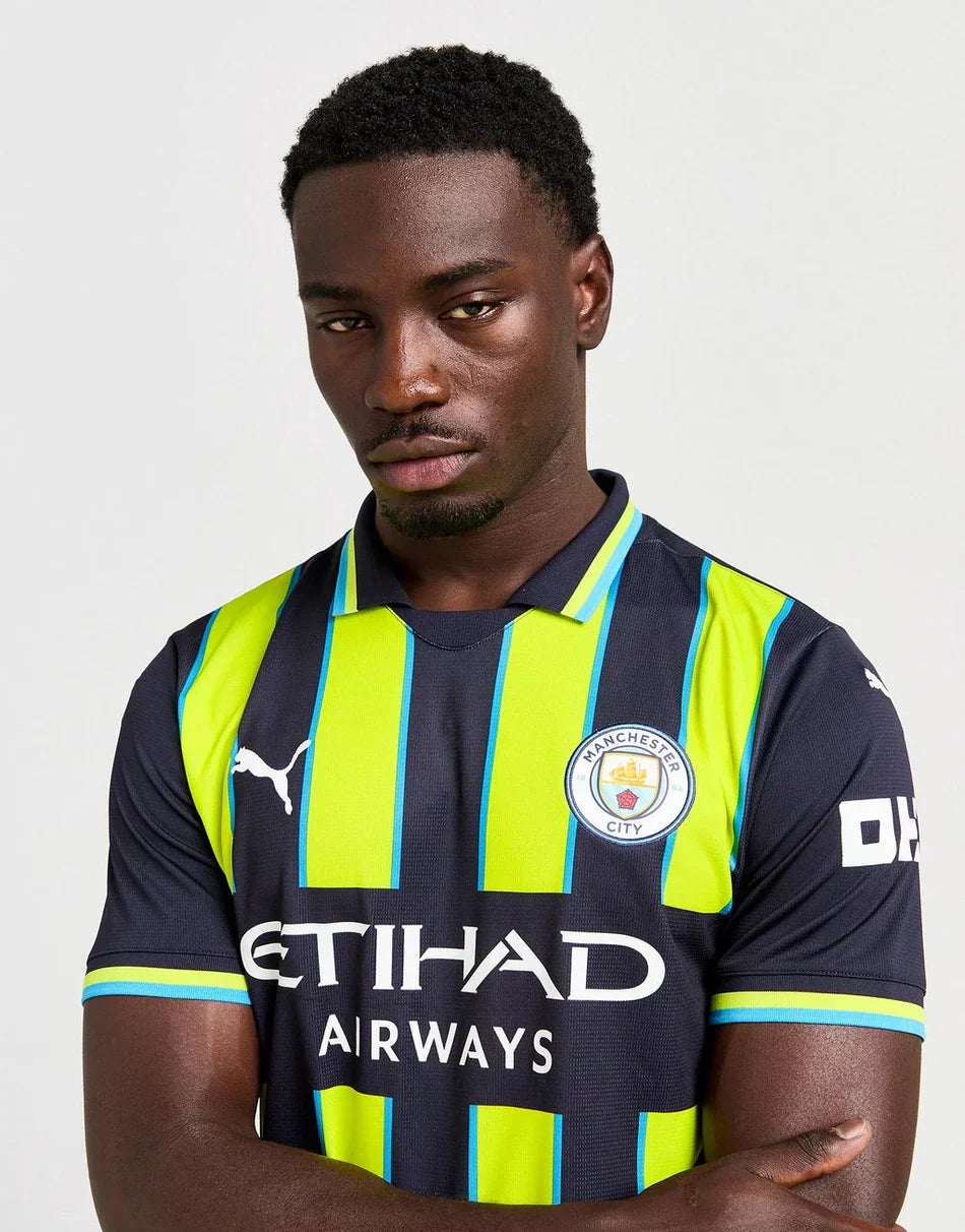MANCHESTER CITY FC 2024/25 AWAY SHIRT