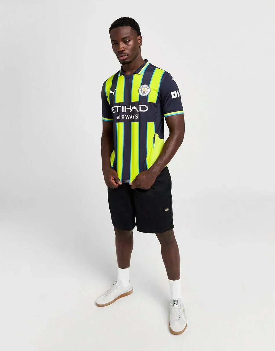 MANCHESTER CITY FC 2024/25 AWAY SHIRT