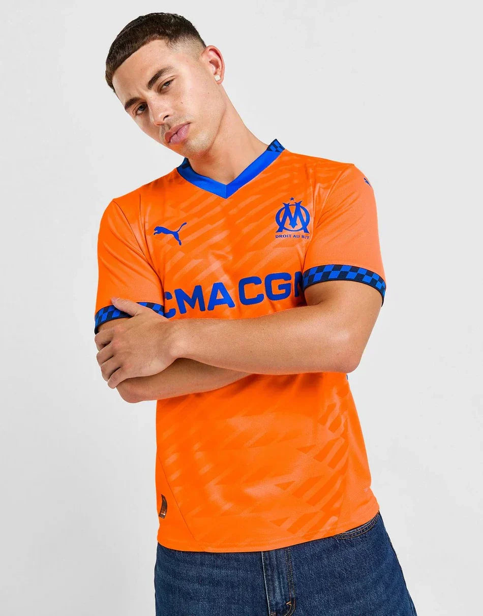 OLYMPIQUE MARSEILLE 2024/25 DERDE SHIRT