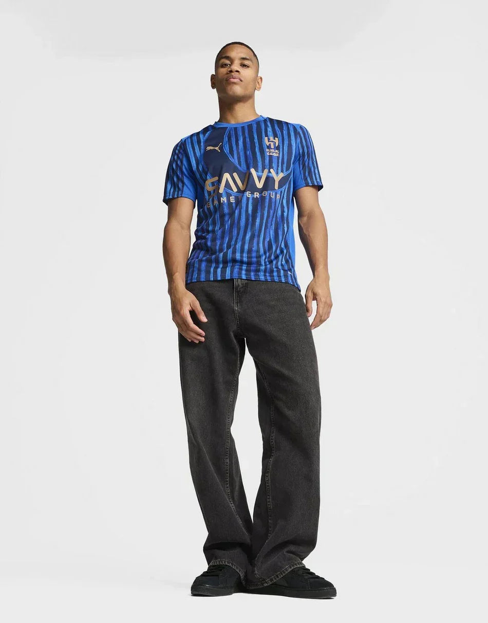 PUMA AL HILAL 2025 CLUB WORLD CUP HOME SHIRT