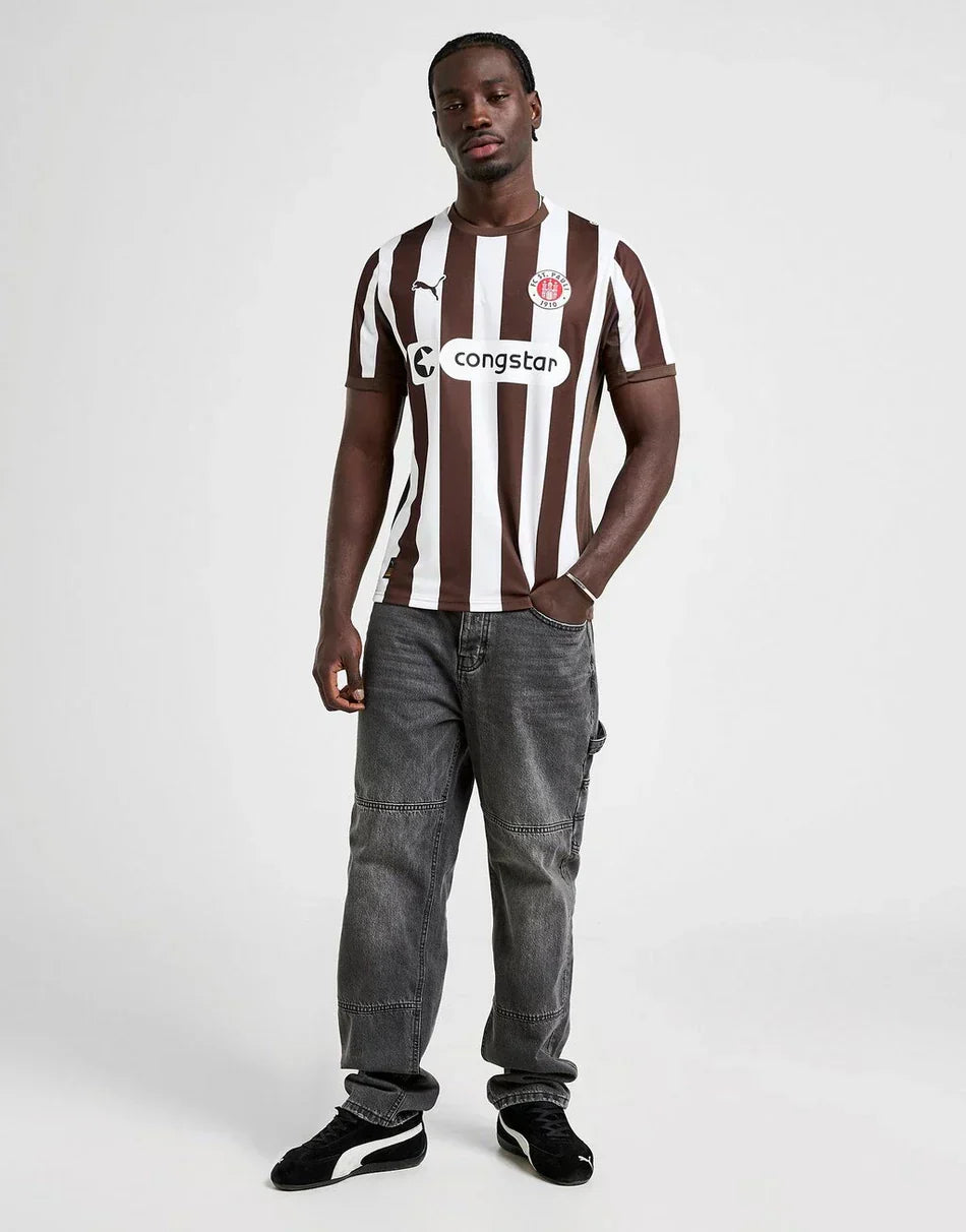 PUMA ST. PAULI 2025/26 HOME SHIRT