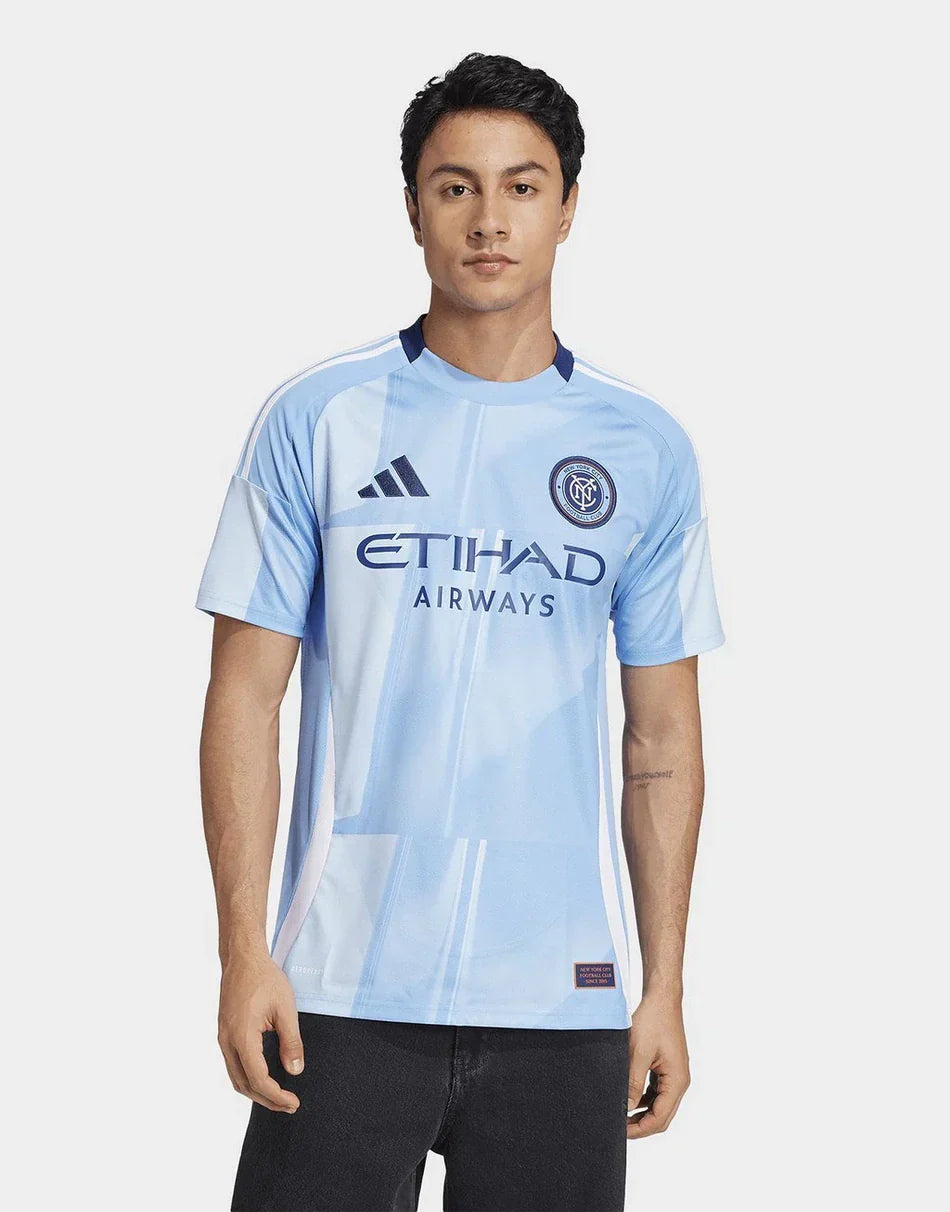 NEW YORK CITY FC 2025/26 HOME SHIRT