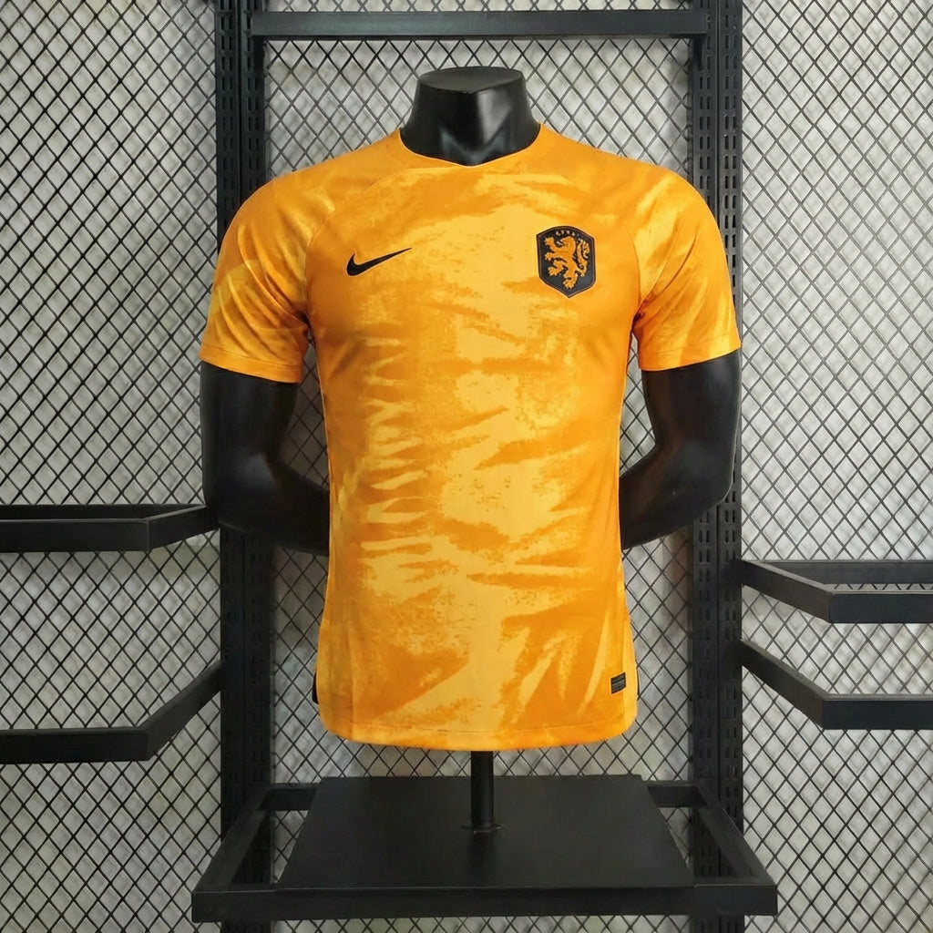 Netherlands 2022 Worldcup Jersey