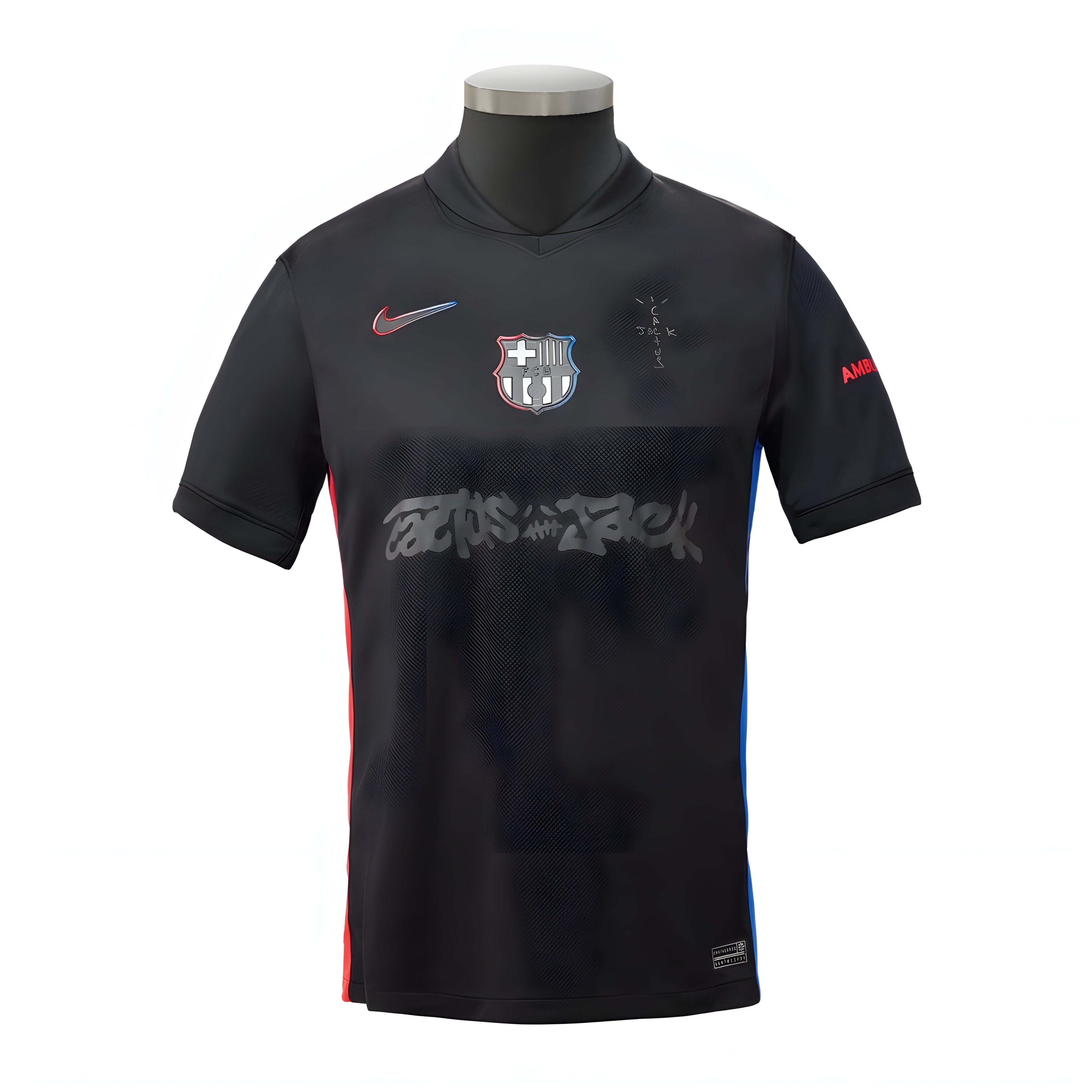 FC BARCELONA X TRAVIS SCOTT | LIMITED EDITION - 65% OFF!