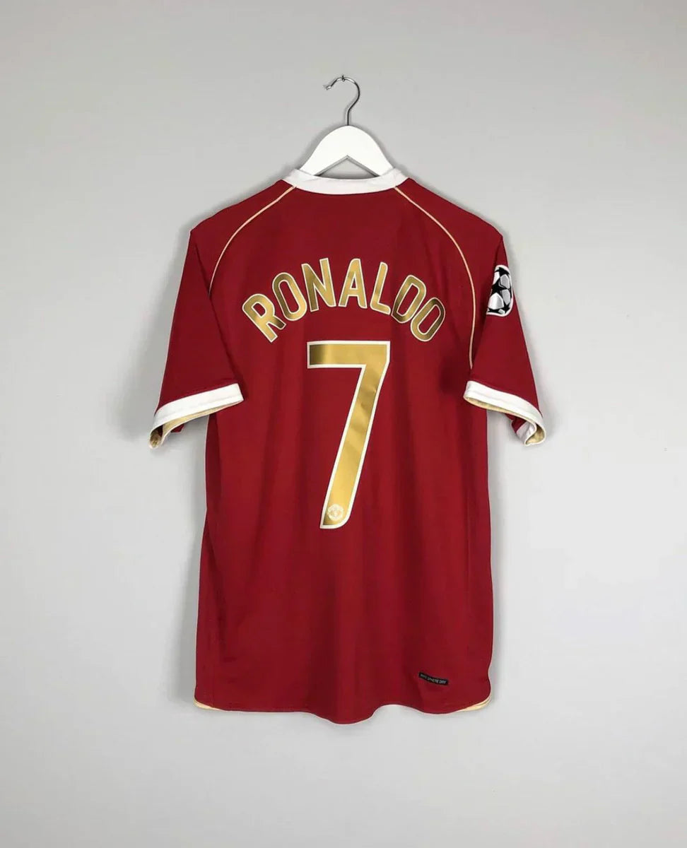 MANCHESTER UNITED RETRO HOME KIT 06/07 I 70% OFF!